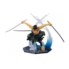 GENERICO - Figura Coleccionable Zoro Battle One Piece 2 Cabezas