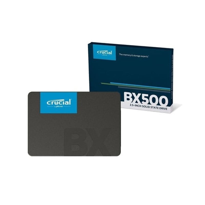 CRUCIAL - Unidad Ssd Crucial BX500 1TB 2.5 Sata 3 Lectura  560mb Escritura 510mb