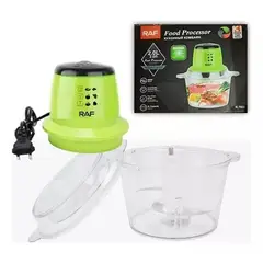 GENERICO - Procesador Picador De Alimentos Eléctrico 2lts 600w R7039