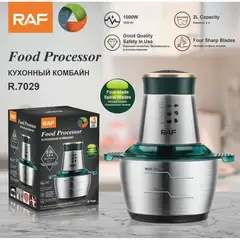 GENERICO - Procesador Triturador Picadora De Alimentos Moledor 1000w