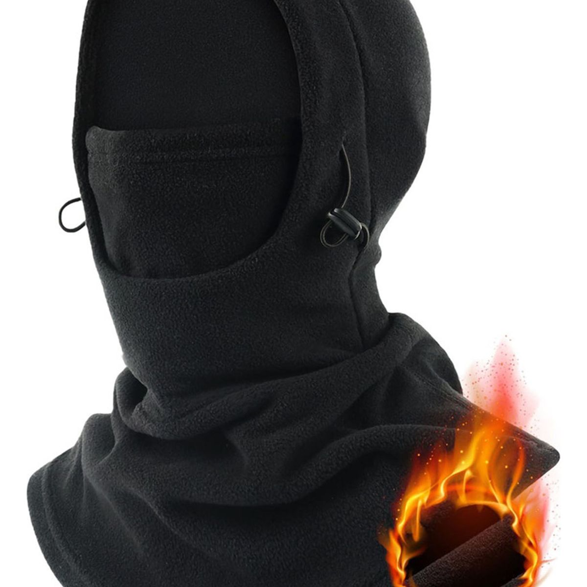 GENERICO - Pasamontañas De Invierno Cortaviento Cálido Ciclismo Esquí