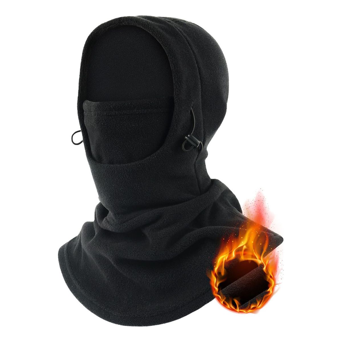 GENERICO - Pasamontañas De Invierno Cortaviento Cálido Ciclismo Esquí