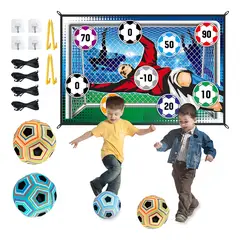 GENERICO - Juego De Alfombras De Fútbol Adecuado Para Niños Y Familias