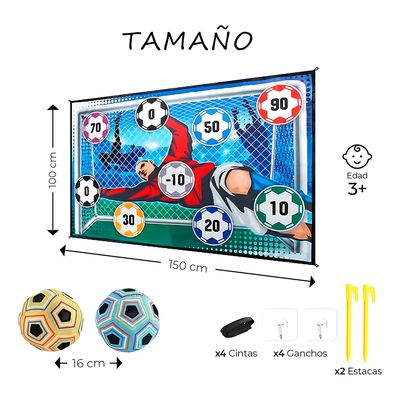 Imagen 2 del producto Juego De Alfombras De Fútbol Adecuado Para Niños Y Familias