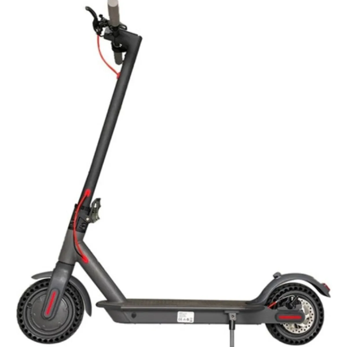 METEX - Scooter Adulto Eléctrico Plegable 25 Km/h Negro