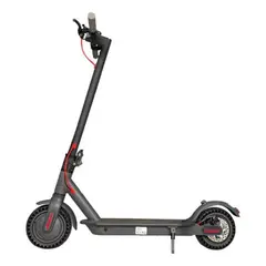 METEX - Scooter Adulto Eléctrico Plegable 25 Kmh Negro