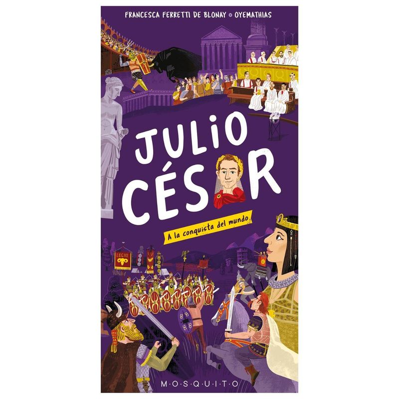 GENERICO - Julio Cesar : A La Conquista Del Mundo (Libro Acordeón)