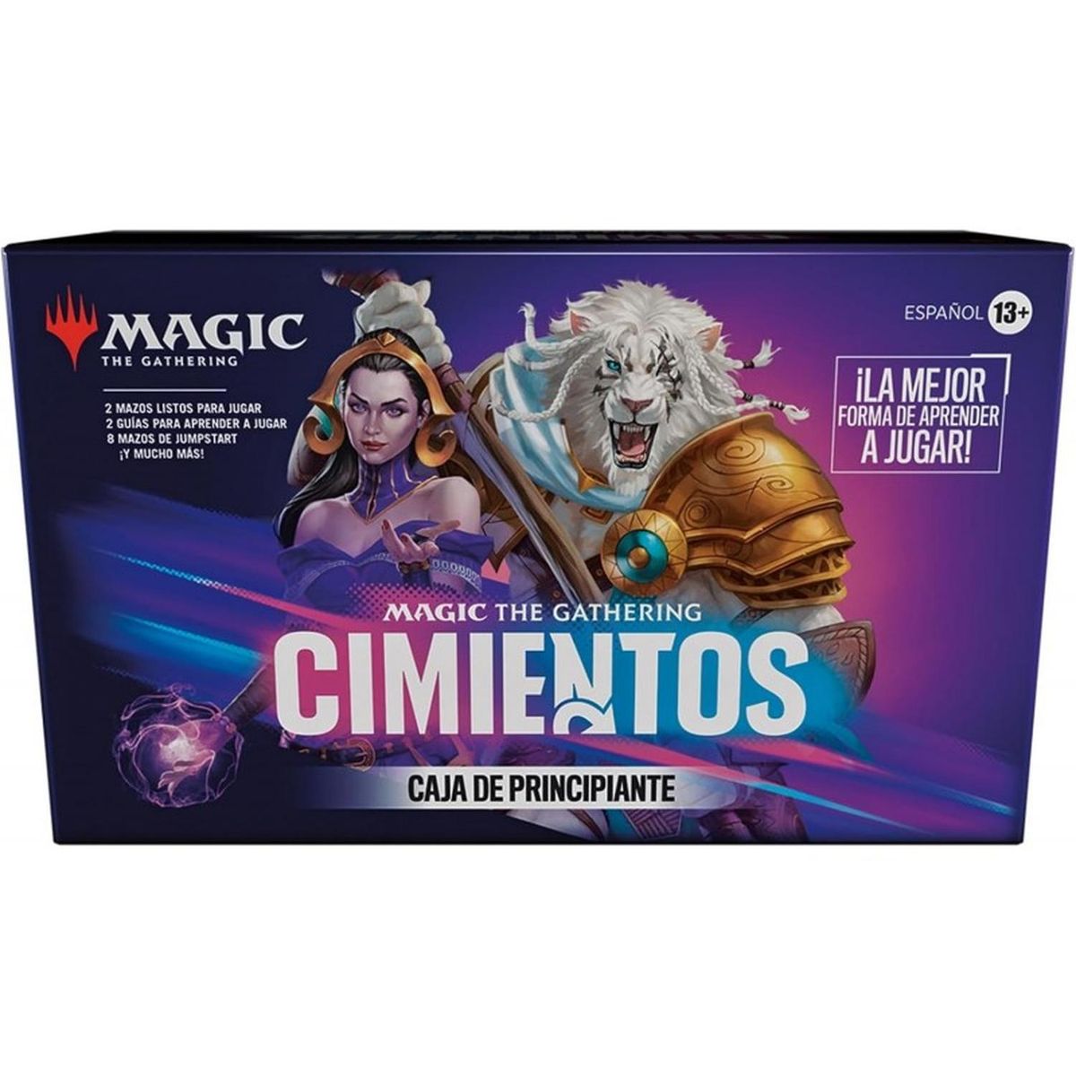 HASBRO - MTG Cimientos Caja de Principiante Español