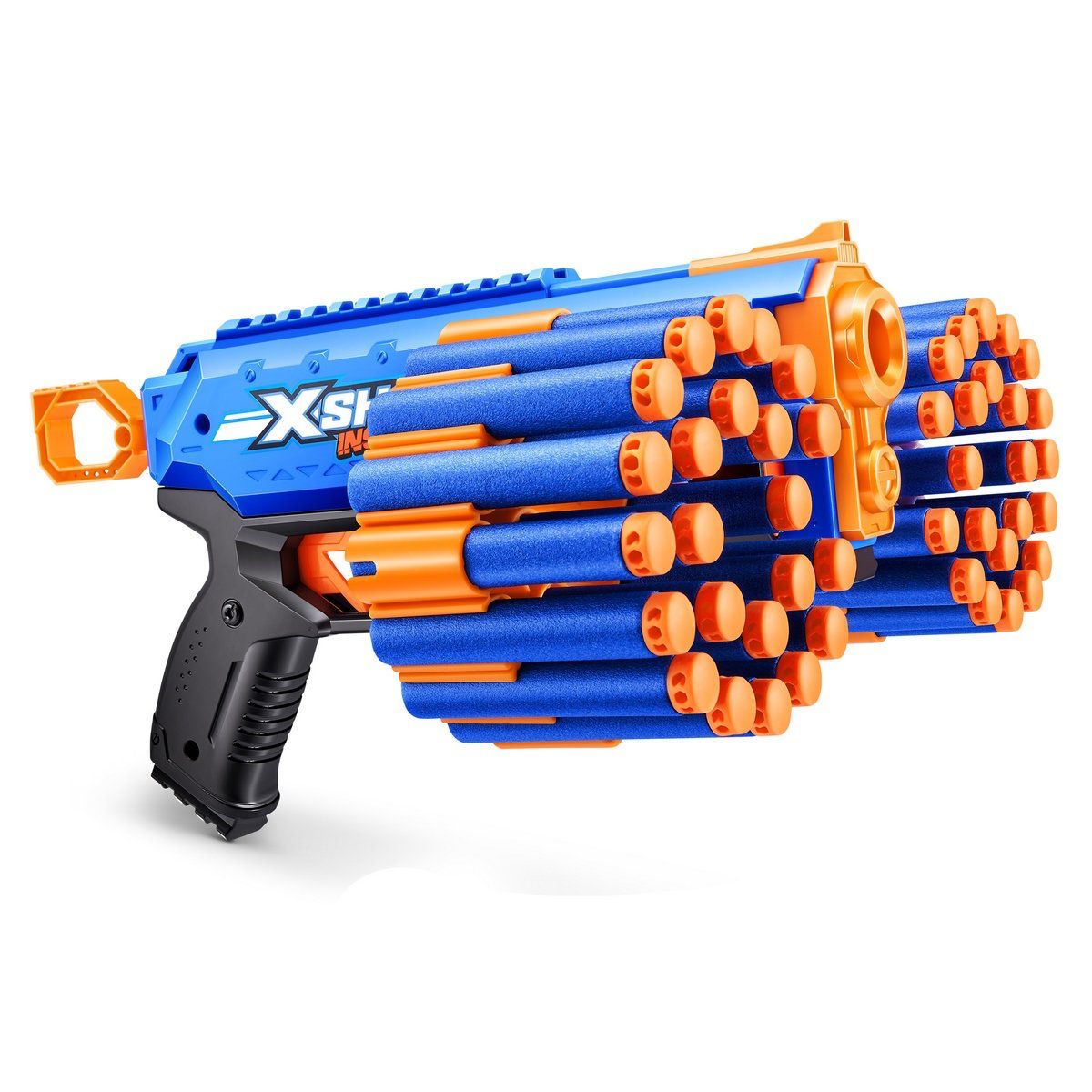 X-SHOT - Lanzador de dardos X SHOT Insanity Manic 24 dardos