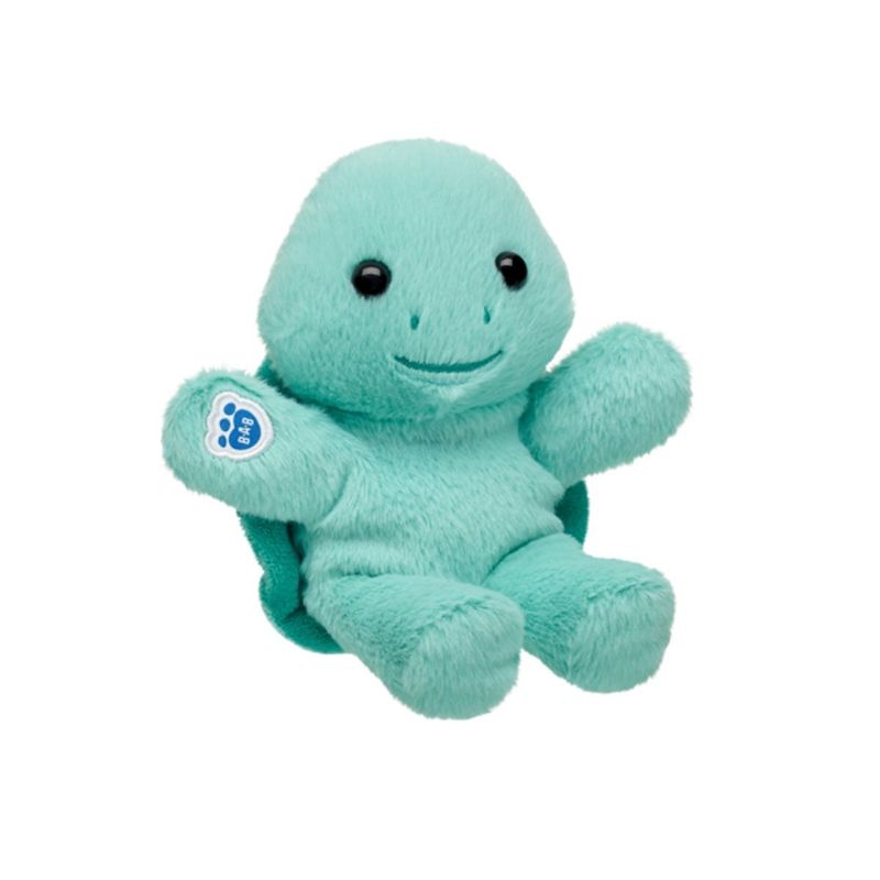 BUILD A BEAR - MINI PELUCHE BEANS TORTUGA  BUILD-A-BEAR