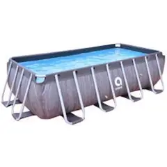 AVENLI - Piscina estructural rectangular 400mx200mx99cm - 12142EU 12