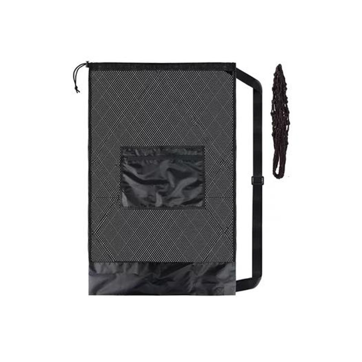 GENERICO - Traslado de balones porta balones negro