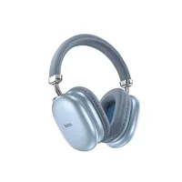 Audífonos Bluetooth W35 Max Joy Sonido Potente 90H Batería Azul