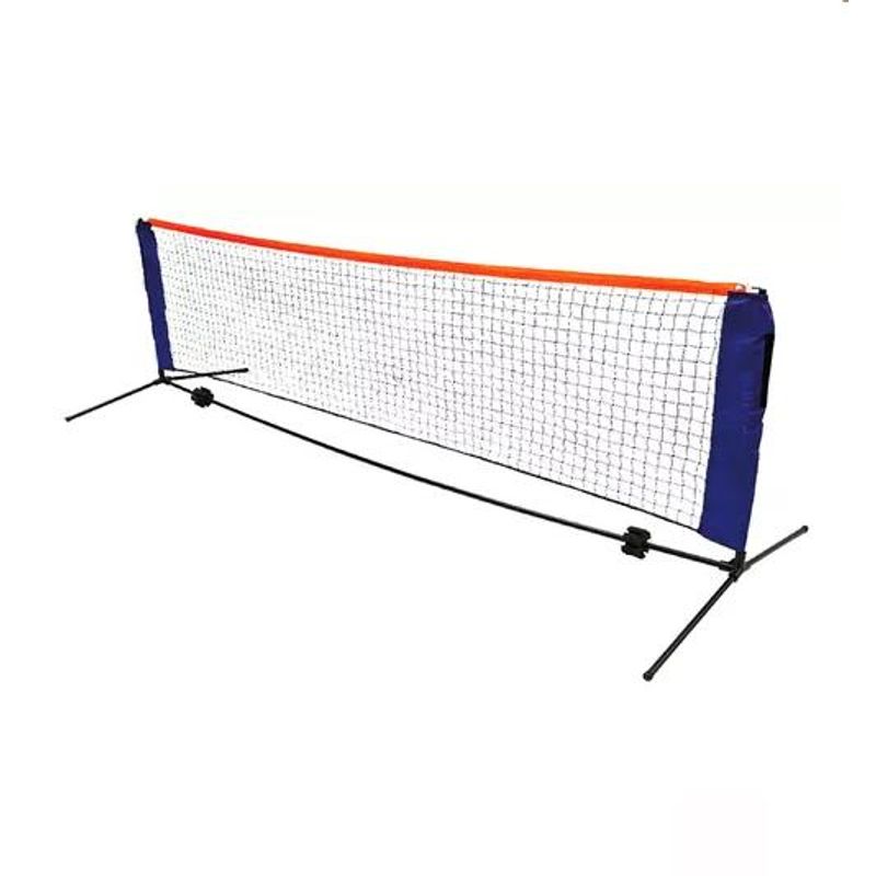 GENERICO - Red de fútbol tenis con bolso 31 m multicolor