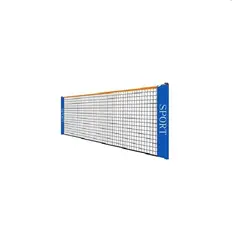 GENERICO - Red fútbol tenis badminton con bolso 31 m largo multicolor