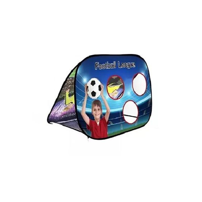 GENERICO - Kit de portería plegable para niños multicolor