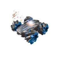 Auto control remoto sensor de movimiento 360 negro