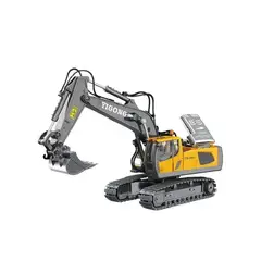 GENERICO - Máquina de construcción control remoto amarillo