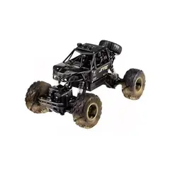 GENERICO - Juguete carros control remoto escalada 4x4 29 cm + 2 baterías
