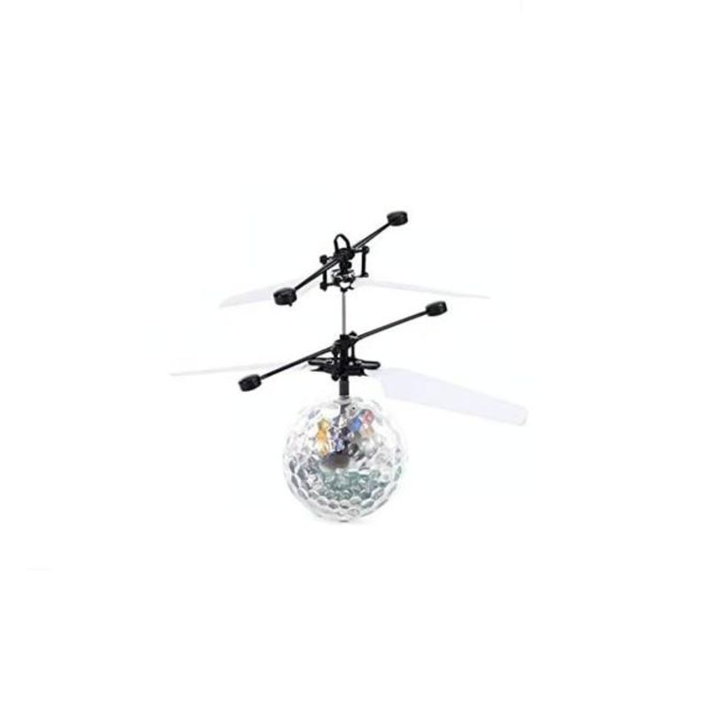 GENERICO - Minidron esfera voladora pelota boladora dron UFO multicolor