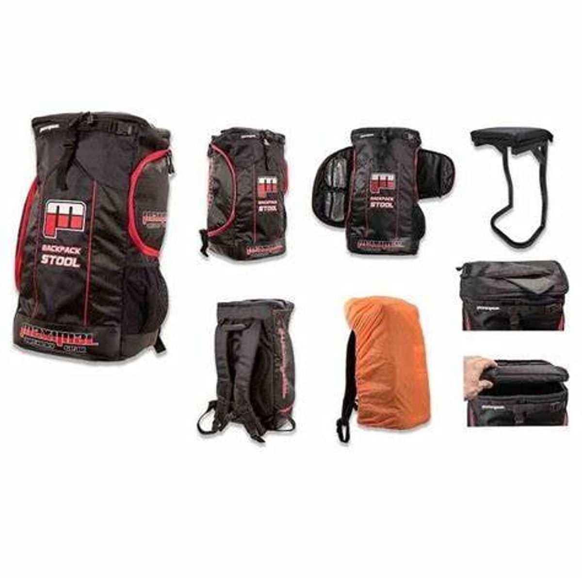 GENERICO - Mochila Maximal con asiento incluido