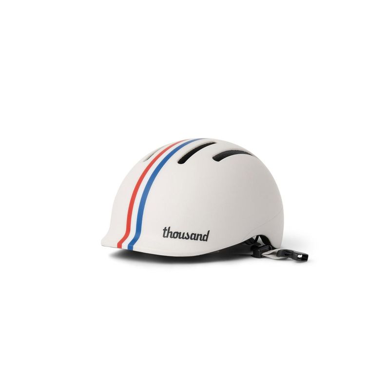 THOUSAND - Casco de Bicicleta y Skate Bebé Thousand Jr. (1-3 años) - Blanco