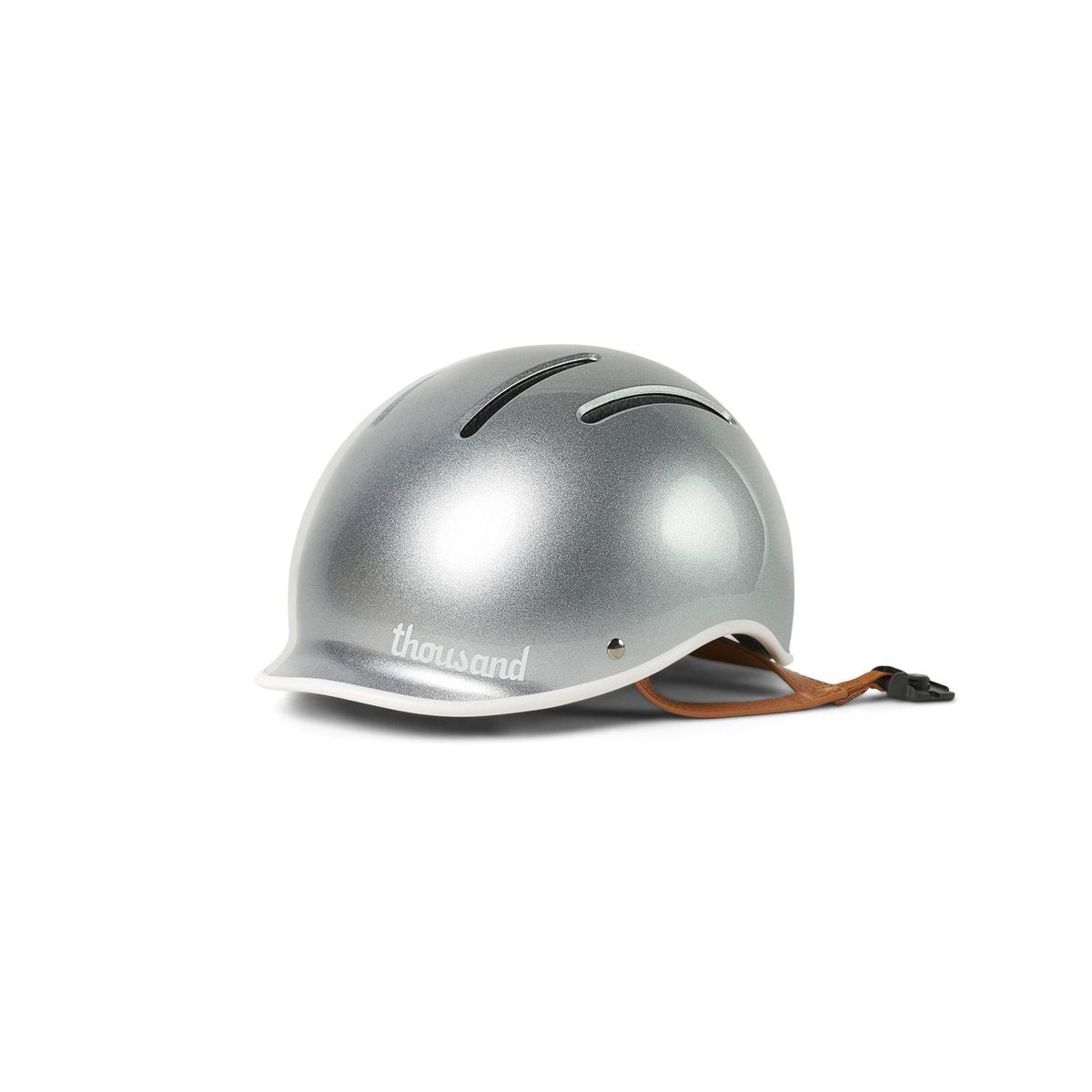 THOUSAND - Casco de Bicicleta y Skate Infantil Thousand Jr. (3-11 años) - Gris