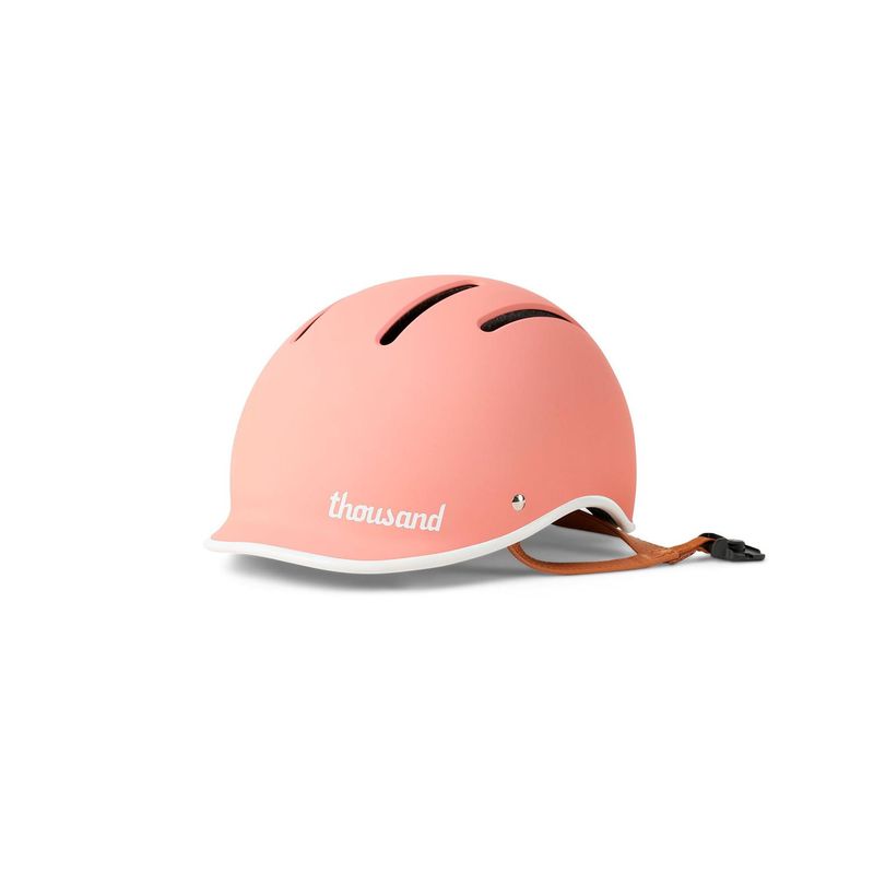 THOUSAND - Casco de Bicicleta y Skate Infantil Thousand Jr. (3-11 años) - Rosa claro