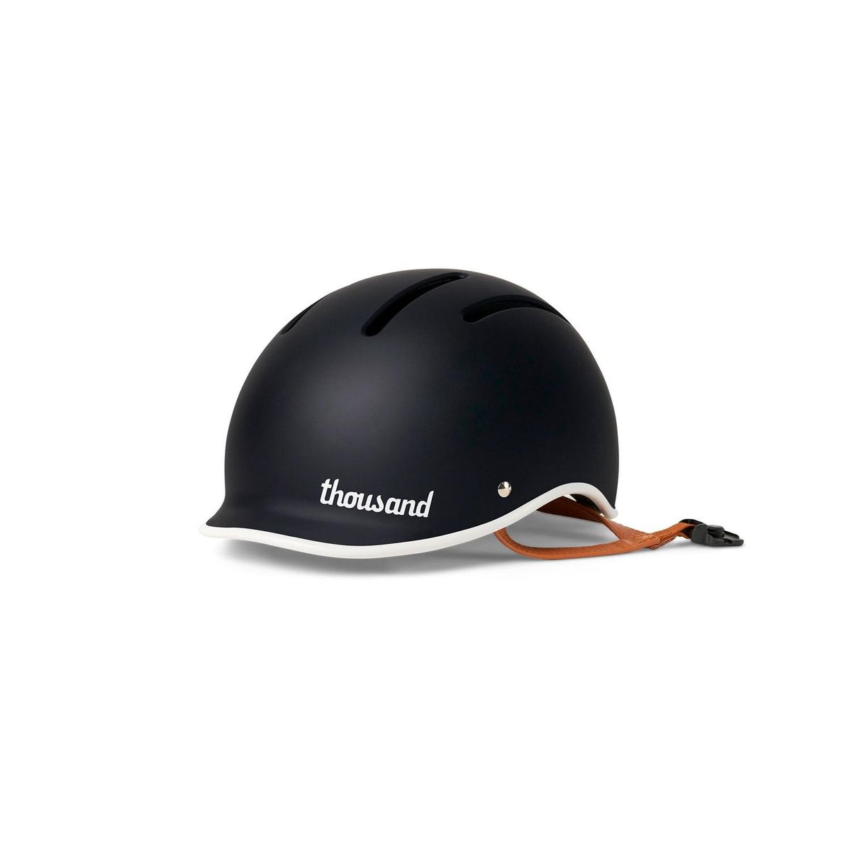 THOUSAND - Casco de Bicicleta y Skate Infantil Thousand Jr. (3-11 años) - Negro