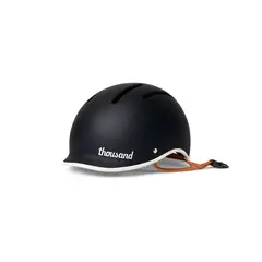 THOUSAND - Casco de Bicicleta y Skate Infantil Jr. (3-11 años) - Negro