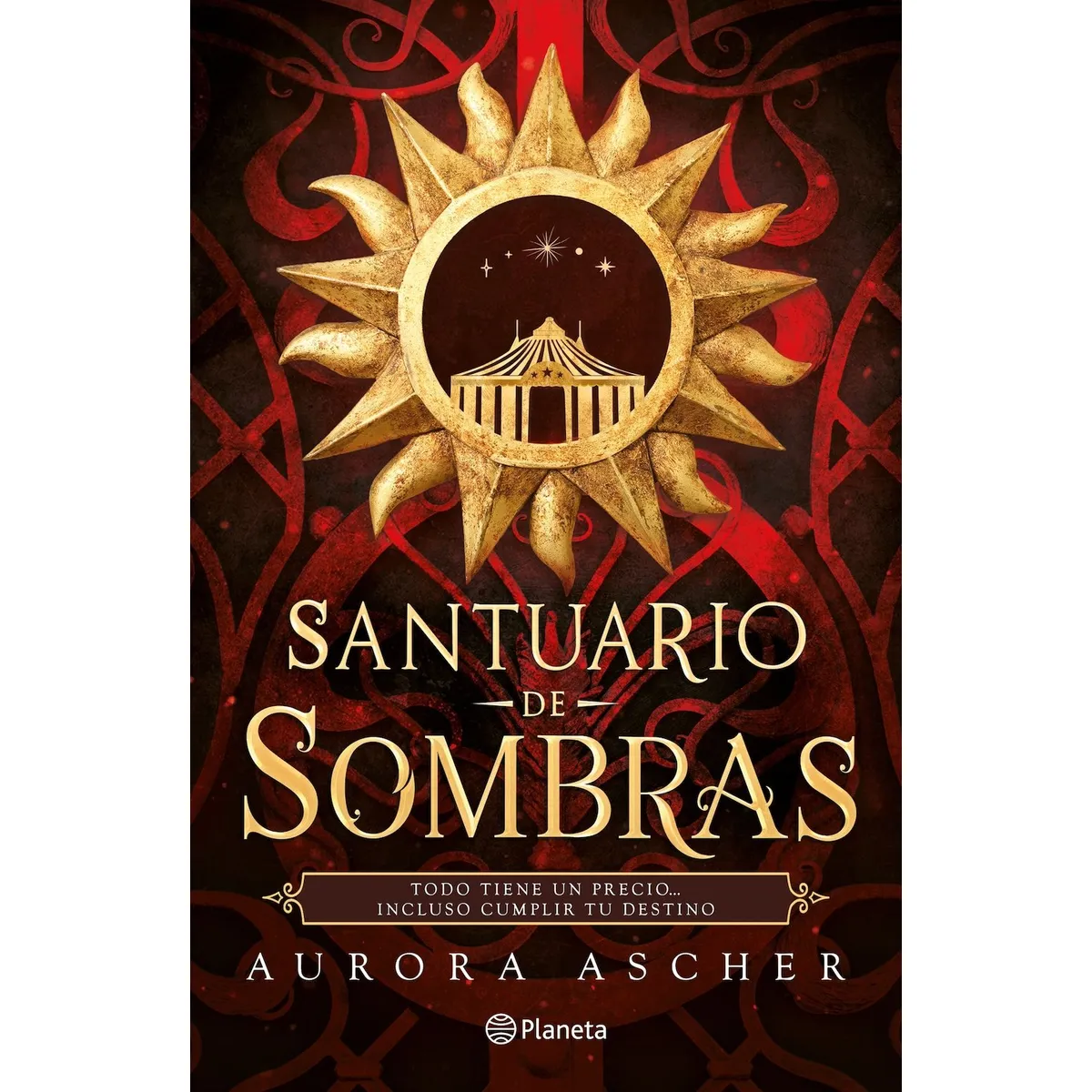 PLANETA - Libro Elementos 1: Santuario de sombras - Aurora Ascher