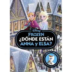 PLANETA - Libro Frozen - Dónde están Anna y Elsa - Disney