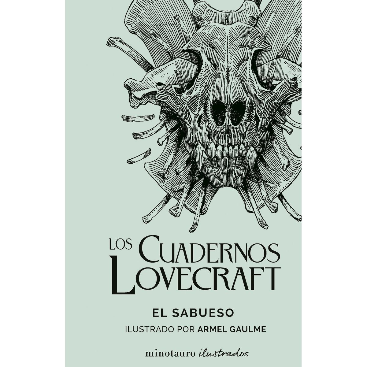 EDICIONES MINOTAURO - Los Cuadernos Lovecraft 4: El Sabueso - H. P. Lovecraft