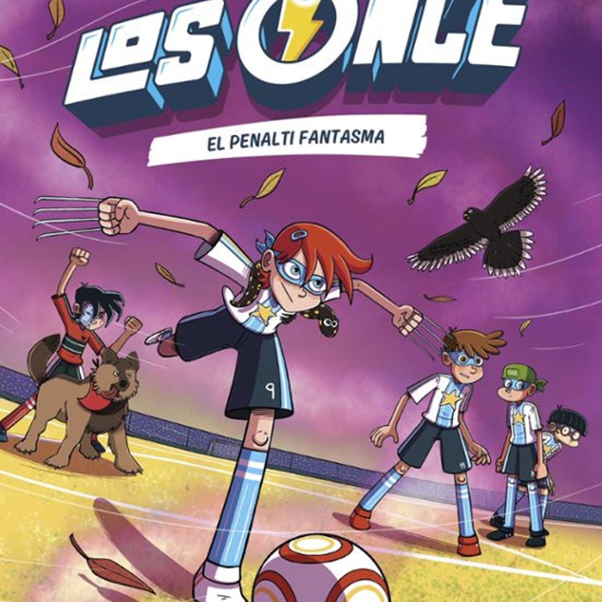 DESTINO - Libro Los Once 6: El penalti fantasma - Roberto Santiago