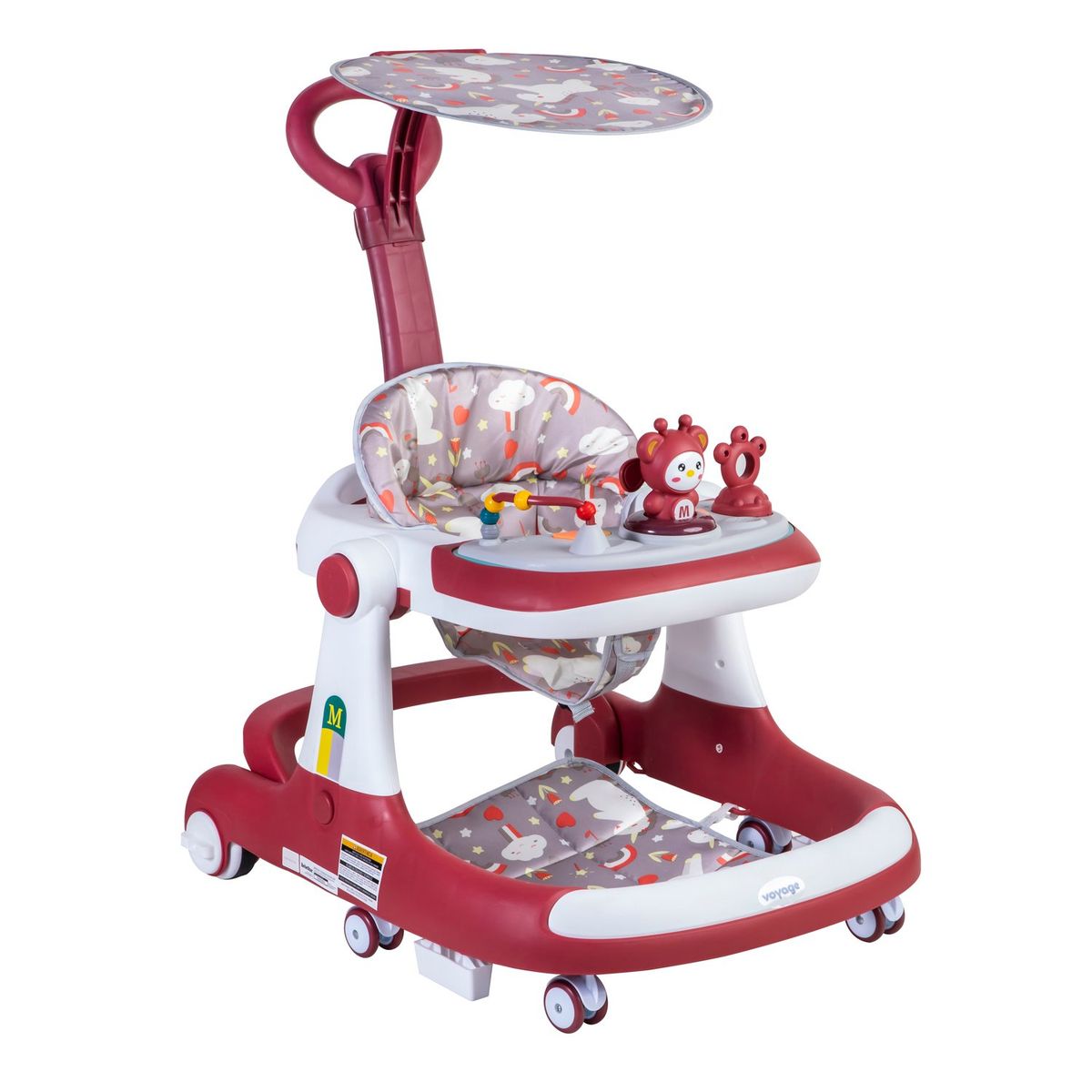 VOYAGE - Andador Caminador Stepz Red