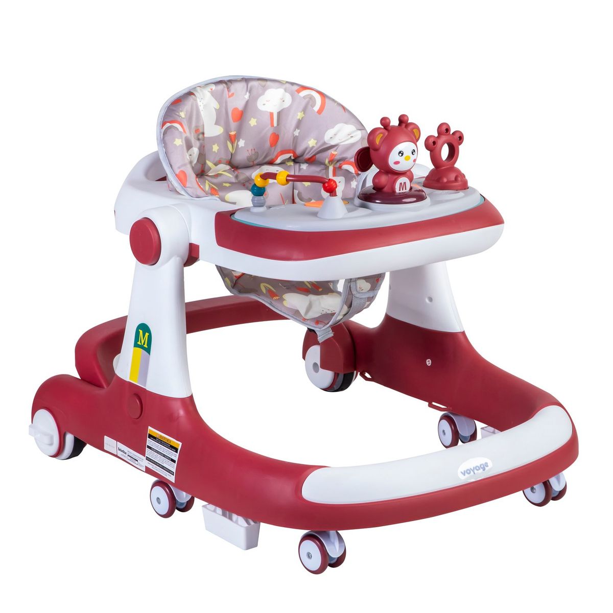 VOYAGE - Andador Caminador Stepz Red