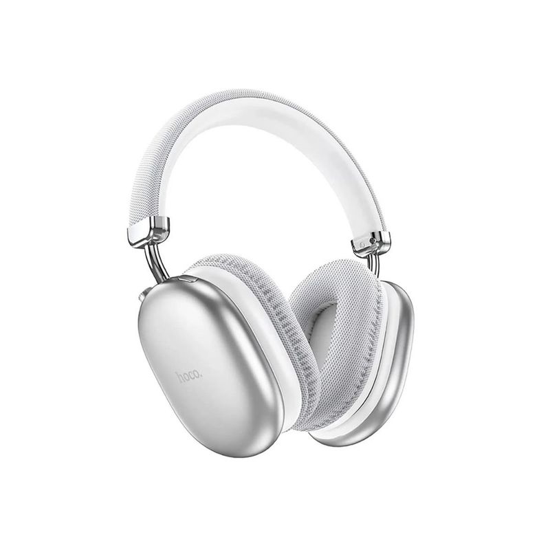 HOCO - Audífonos Bluetooth Hoco W35 Max Joy Sonido Potente 90H Batería Plata