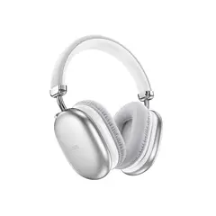 HOCO - Audífonos Bluetooth W35 Max Joy Sonido Potente 90H Batería Plata