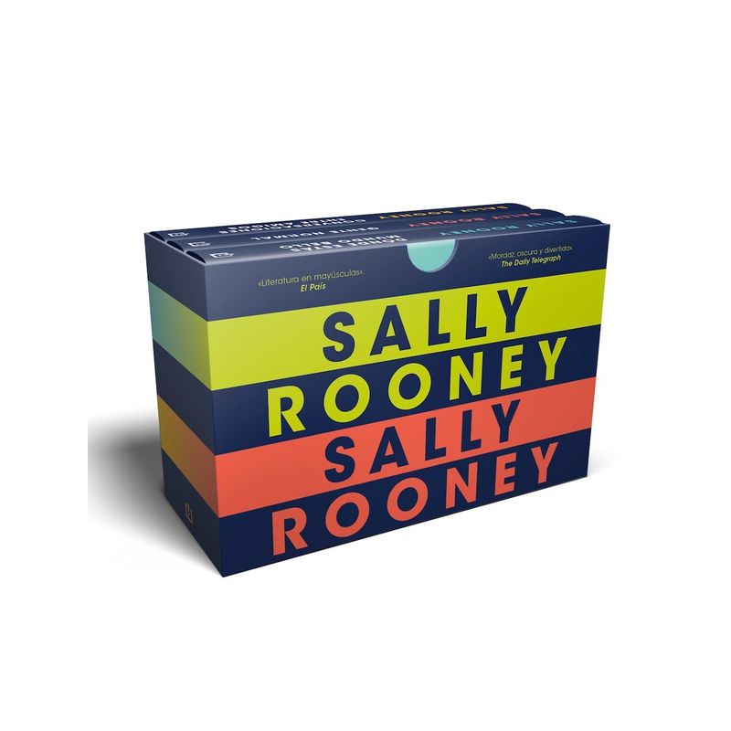 DEBOLSILLO - Estuche Sally Rooney - Gente + Conversaciones + Dónde estás