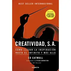 CONECTA - Libro Creatividad S.A. - Edwin Catmull