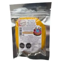 GENERICO - Multimasa Fondant Amarillo Kreatortas 100gr