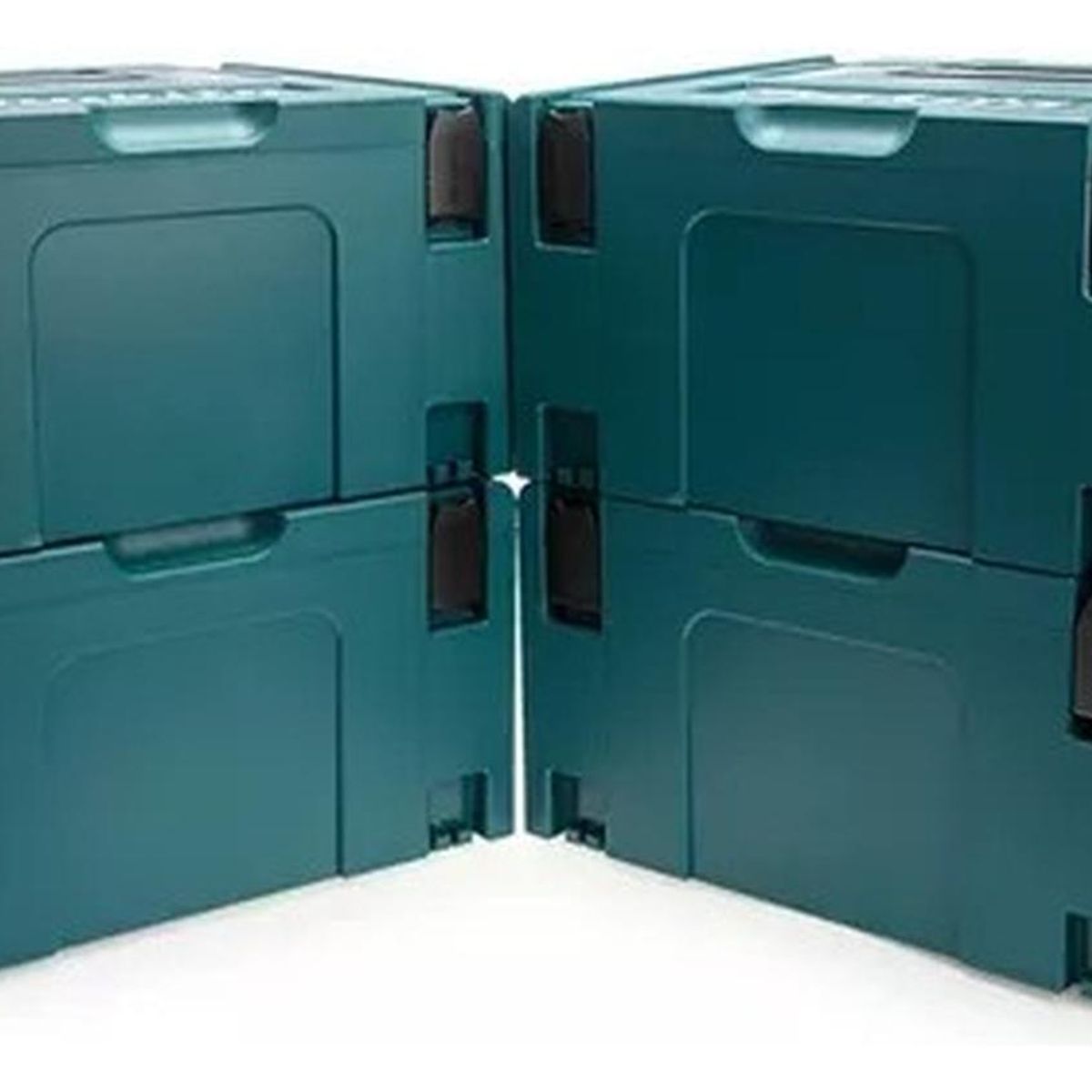 MAKITA - Maleta Plástica Apilable Makpac Tipo 3 Makita 821551-8