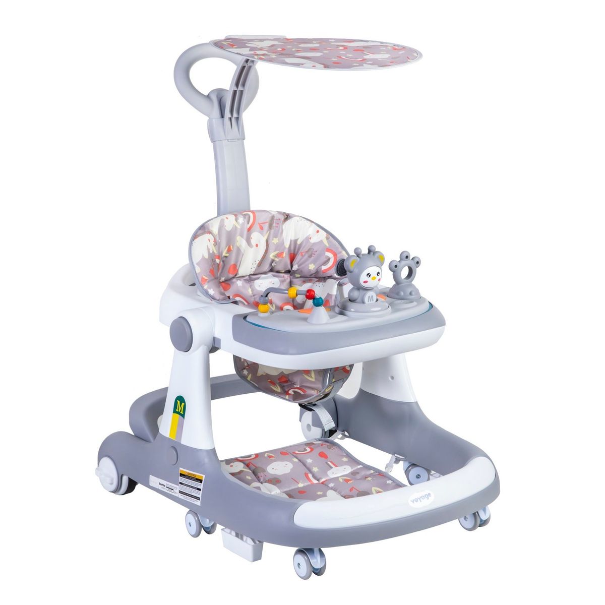 VOYAGE - Andador Caminador Stepz Grey