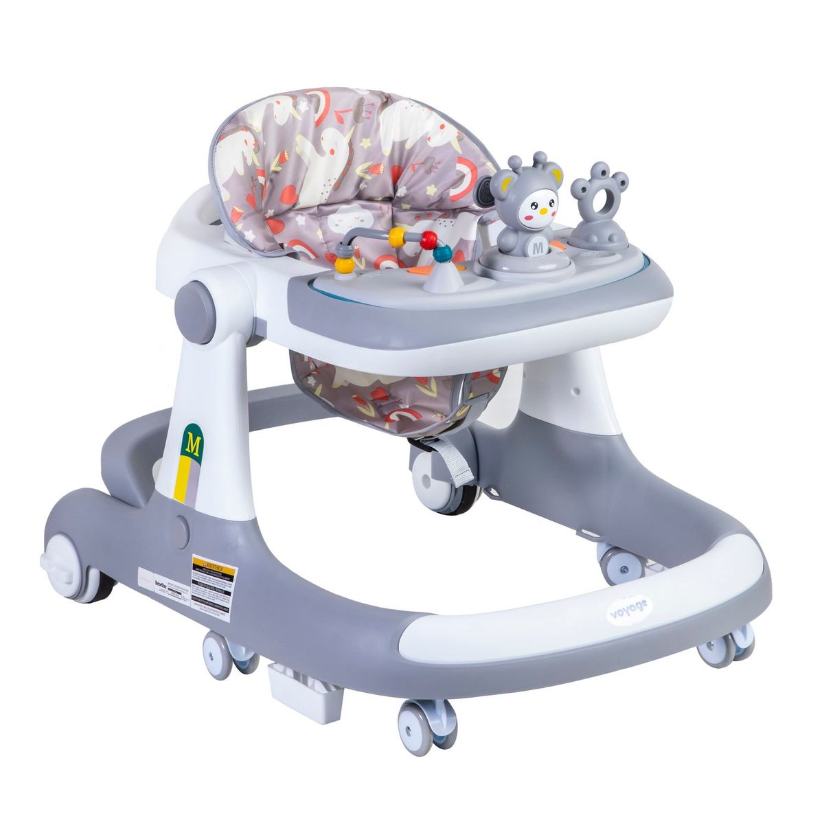 VOYAGE - Andador Caminador Stepz Grey