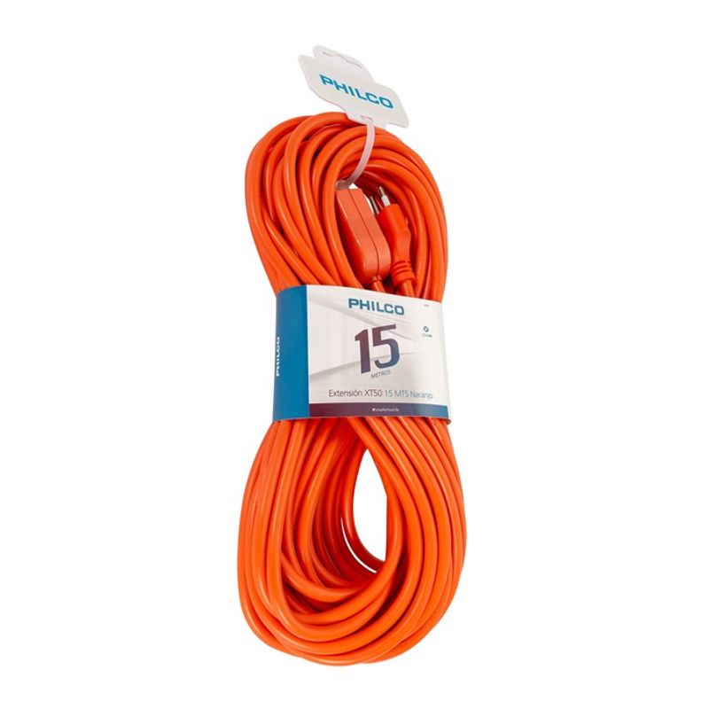 PHILCO - Alargador Extensión Eléctrica 15 mts Philco