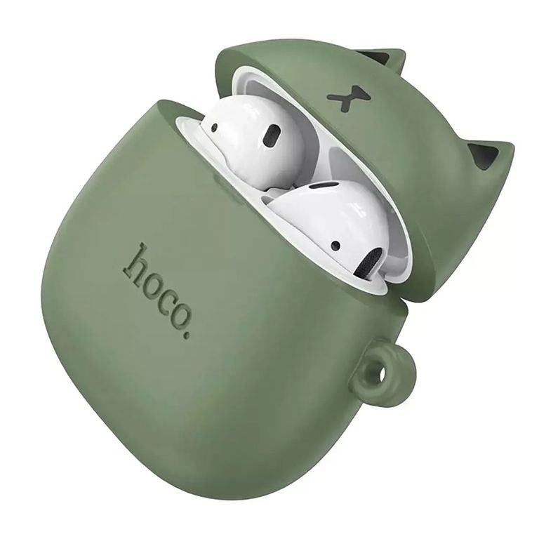 Audifonos EW45 In Ear TWS Bluetooth Forest Cat Verde