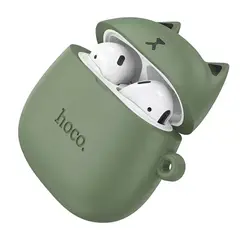 HOCO - Audífonos EW45 In Ear TWS Bluetooth Forest Cat Verde