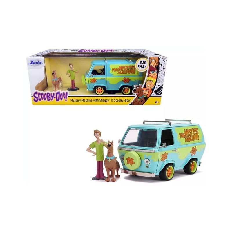 JADA TOYS - Mystery Machine Scooby Doo 124 con figuras