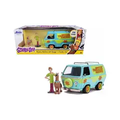 JADA TOYS - Mystery Machine Scooby Doo 124 con figuras