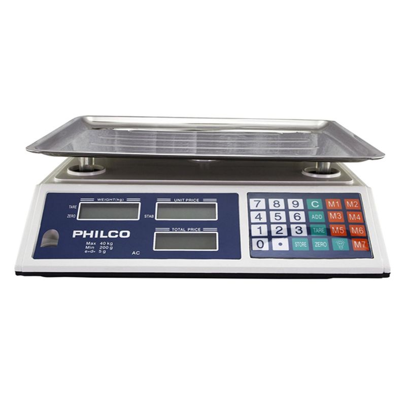 PHILCO - Balanza Digital 40 Kg Philco SC841